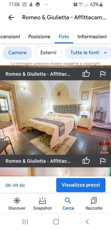 Romeo & Giulietta Rooms Bosa Exterior foto